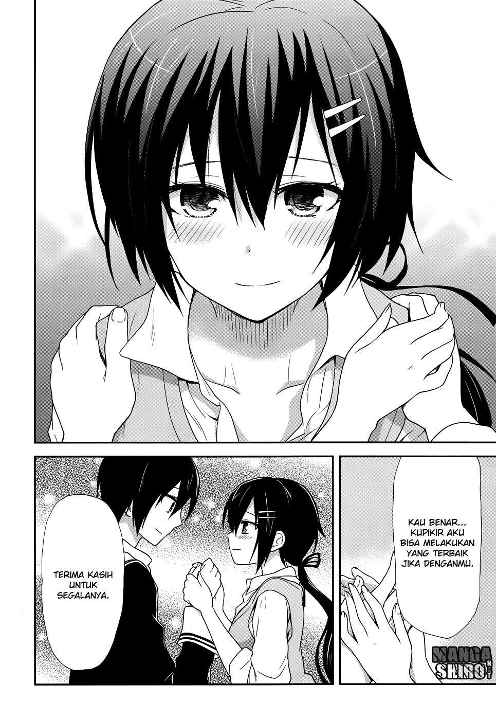 Baca Kisei Kanojo Sana - Chapter 9 halaman 6