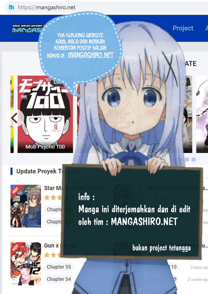 Baca Kishuku Gakkou no Juliet - Chapter 58.5 halaman 4