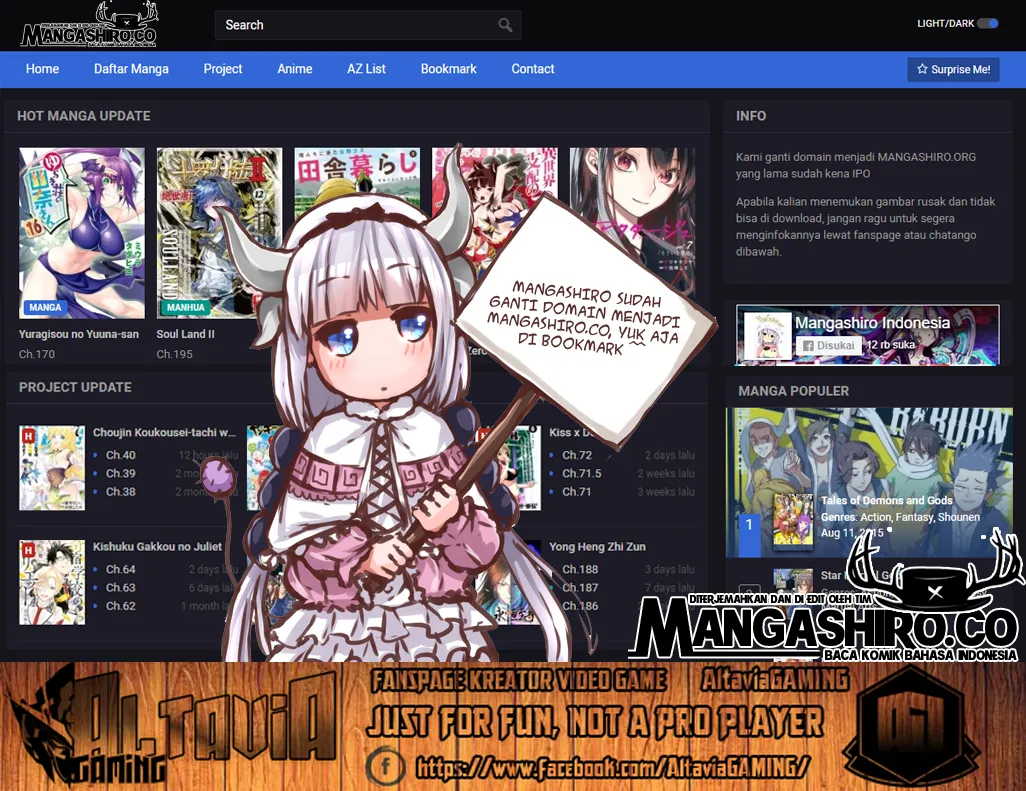 Baca Kishuku Gakkou no Juliet - Chapter 85.6 halaman 11