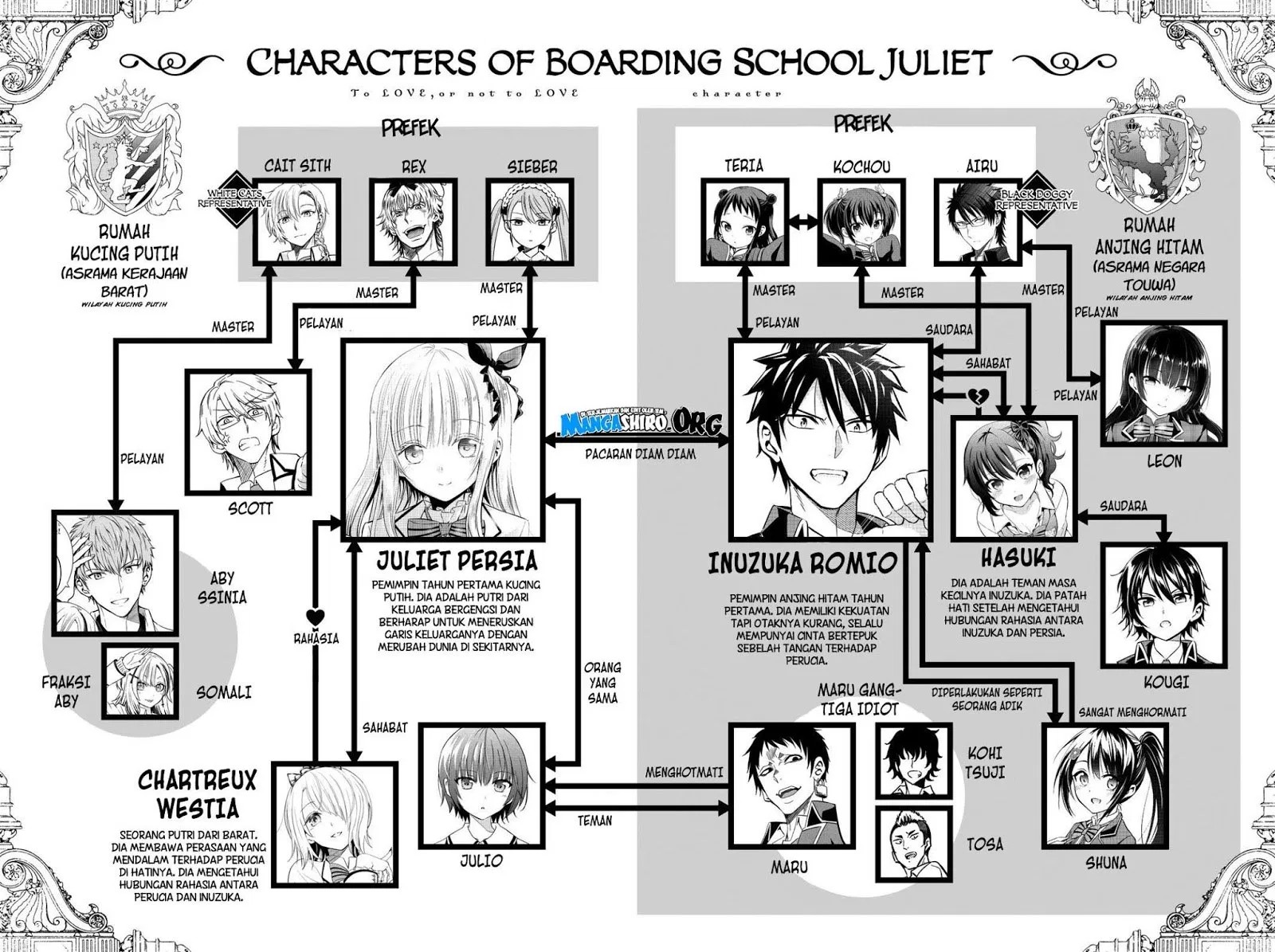 Baca Kishuku Gakkou no Juliet - Chapter 85.6 halaman 5