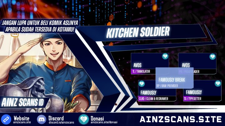 Baca Kitchen Soldier - Chapter 2 halaman 1