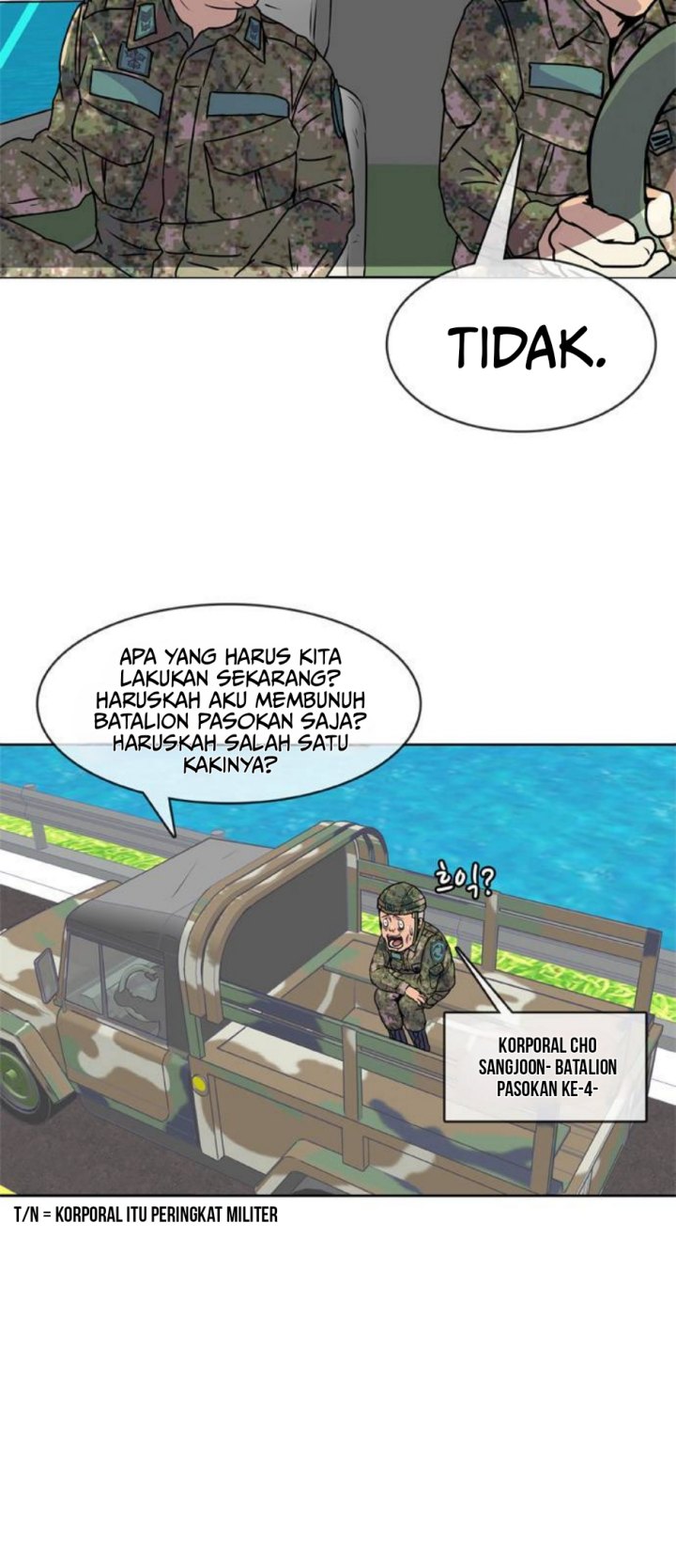 Baca Kitchen Soldier - Chapter 2 halaman 12