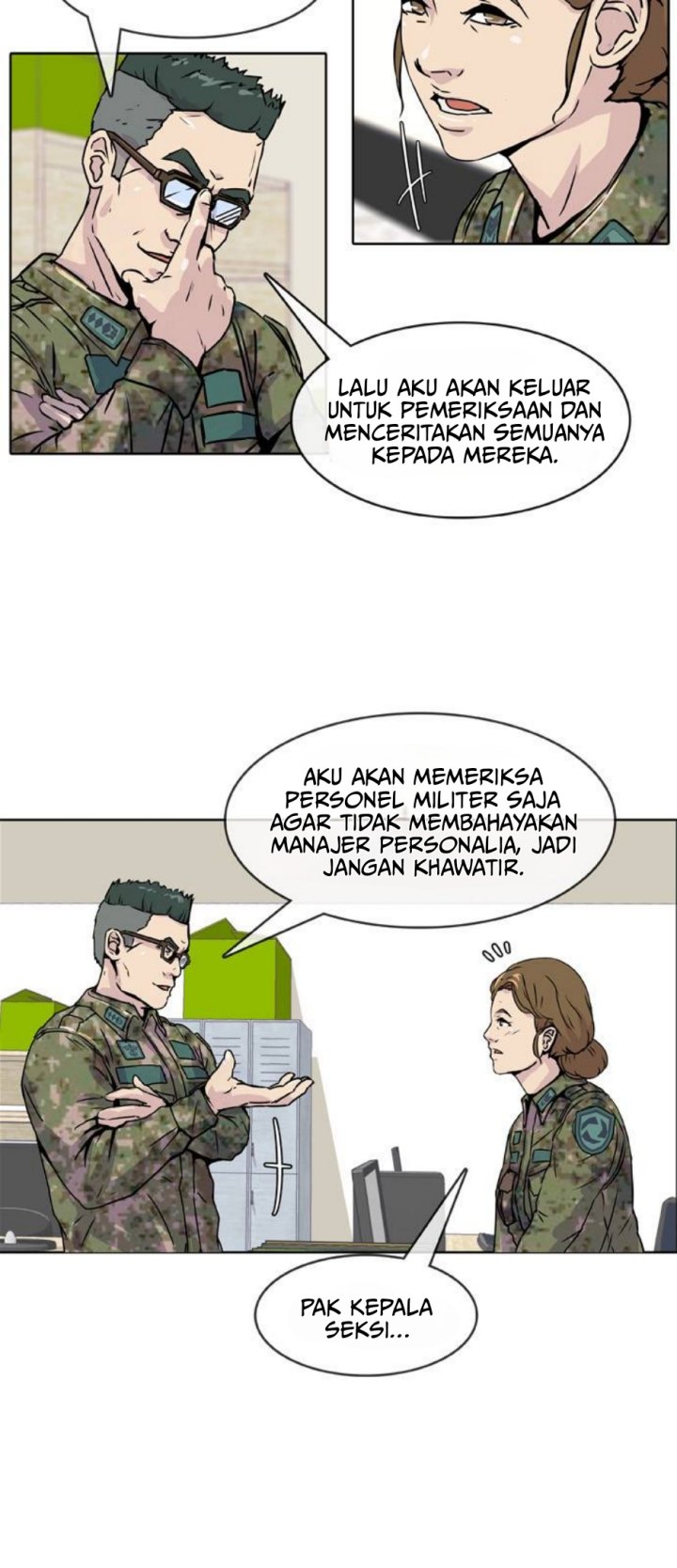 Baca Kitchen Soldier - Chapter 2 halaman 18