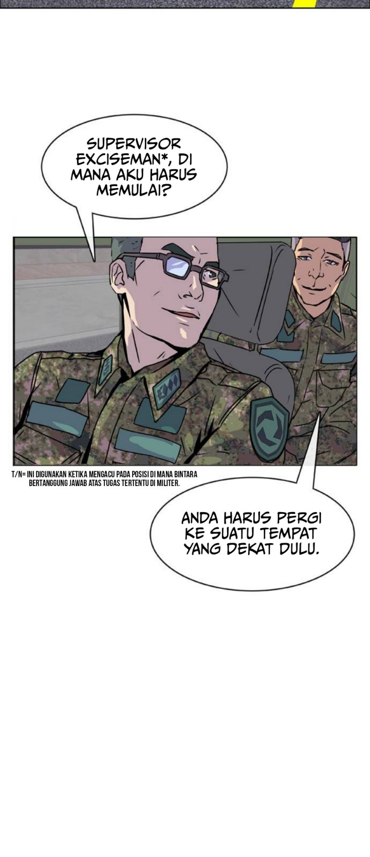Baca Kitchen Soldier - Chapter 2 halaman 21