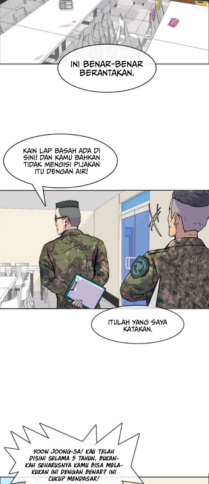 Baca Kitchen Soldier - Chapter 2 halaman 23