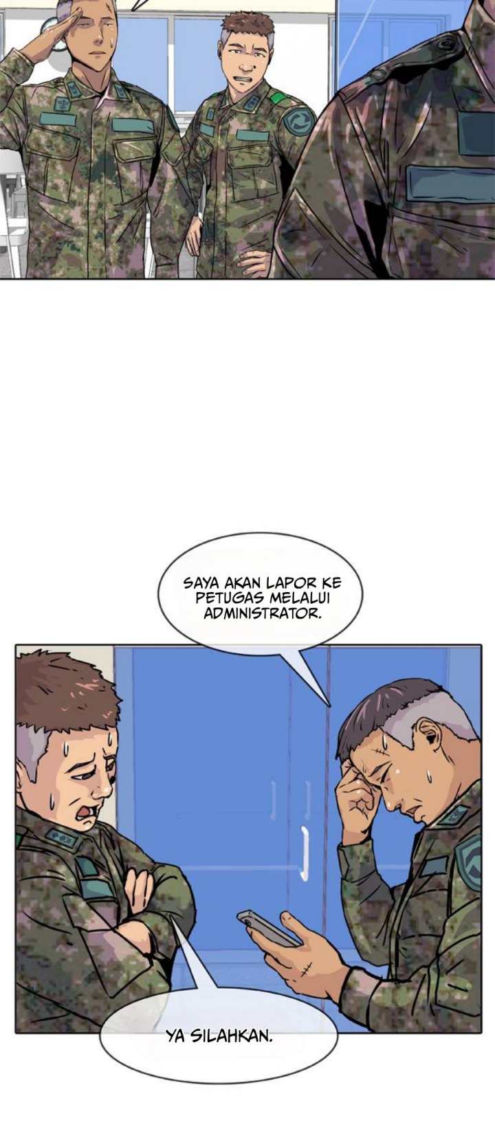 Baca Kitchen Soldier - Chapter 2 halaman 28