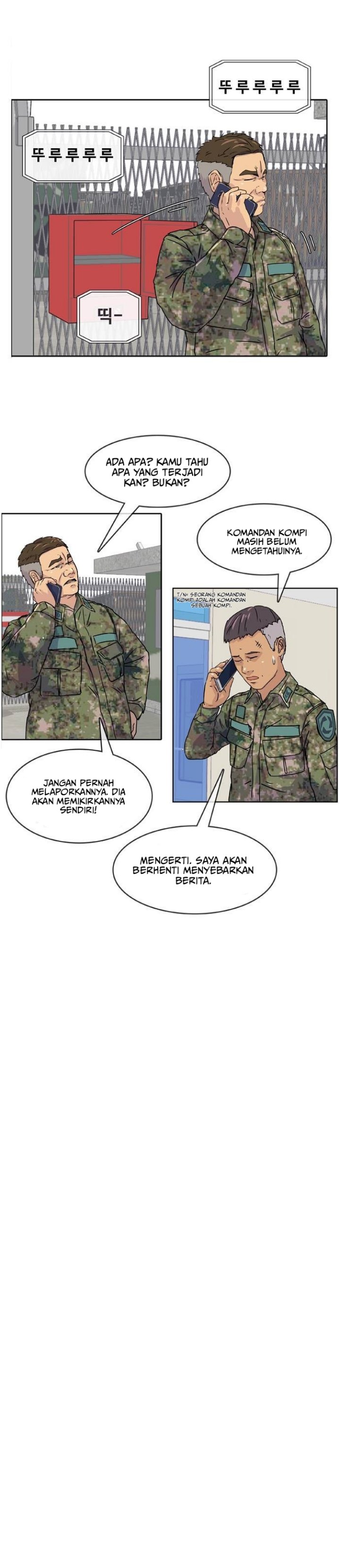 Baca Kitchen Soldier - Chapter 2 halaman 29