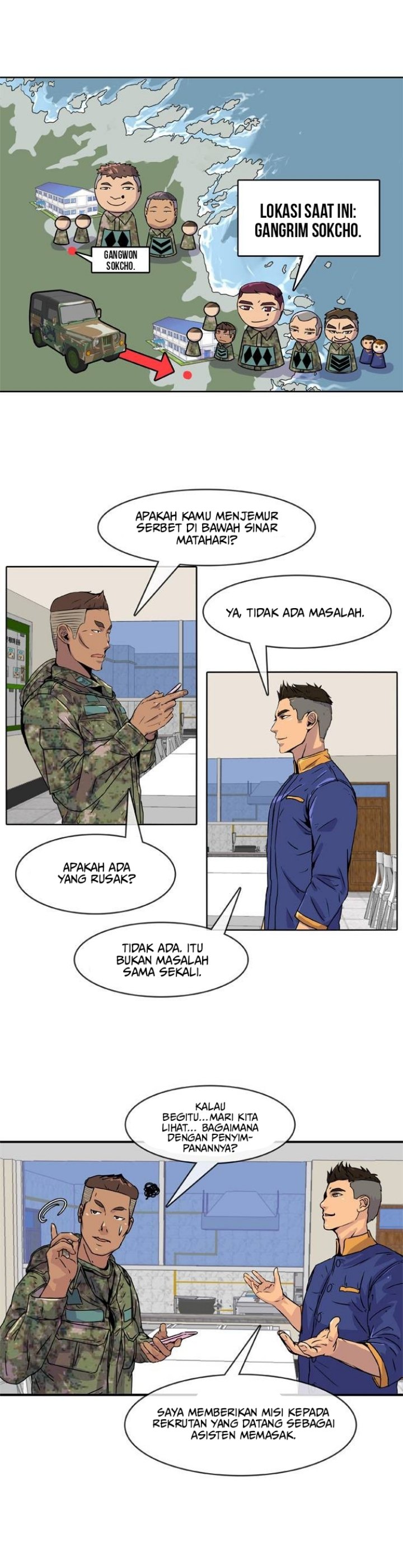 Baca Kitchen Soldier - Chapter 2 halaman 30