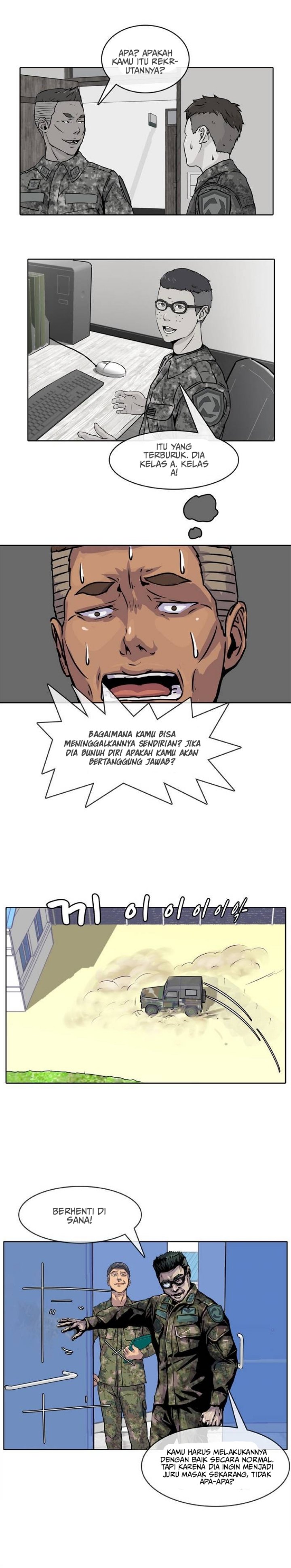 Baca Kitchen Soldier - Chapter 2 halaman 31