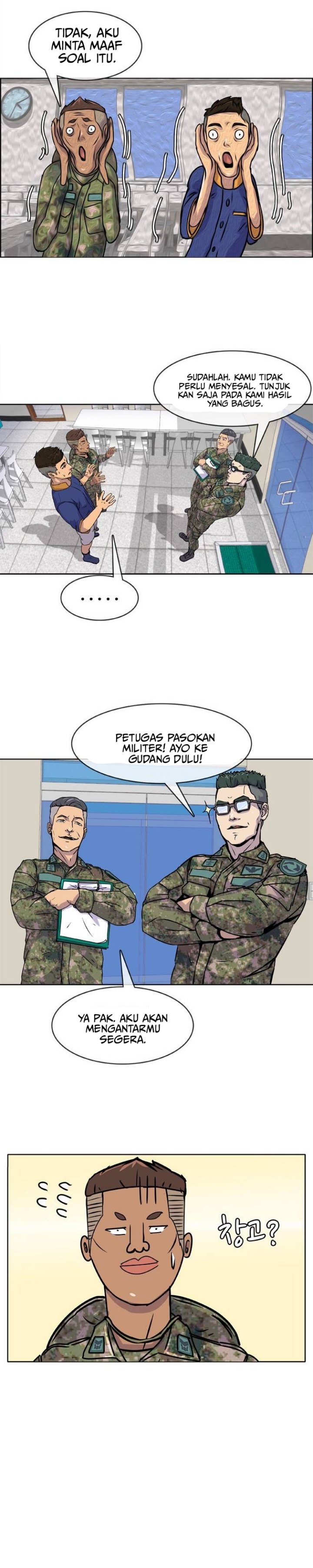 Baca Kitchen Soldier - Chapter 2 halaman 32