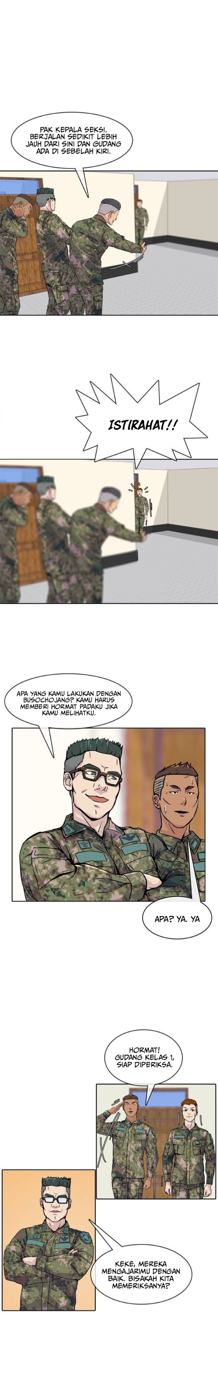 Baca Kitchen Soldier - Chapter 2 halaman 33