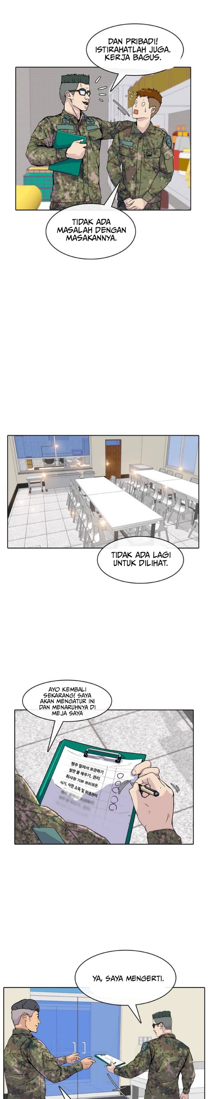 Baca Kitchen Soldier - Chapter 2 halaman 35