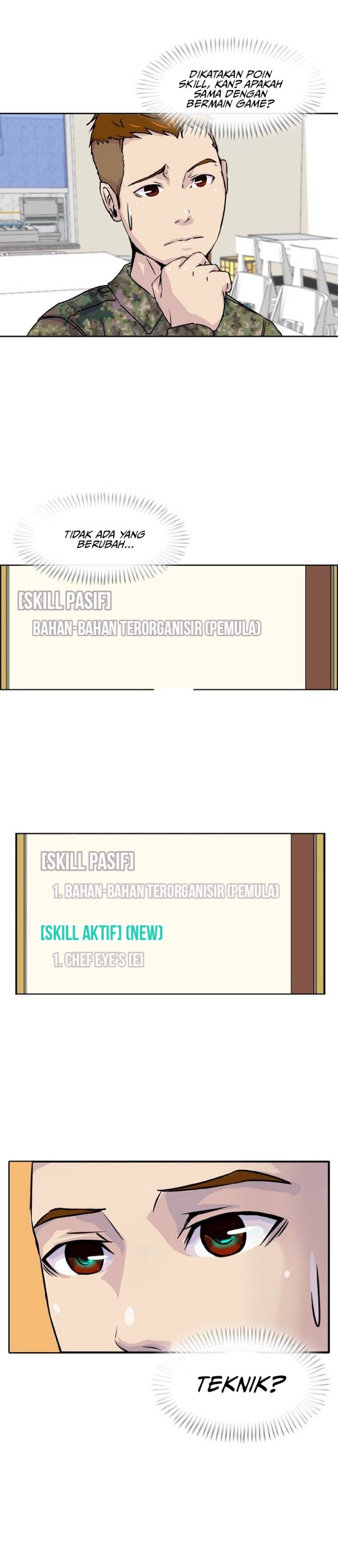 Baca Kitchen Soldier - Chapter 2 halaman 39