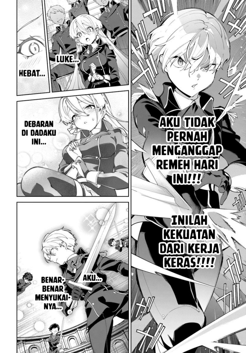 Baca Kiwamete Goumantaru Akuyaku Kizoku no Shogyou - Chapter 7 halaman 35
