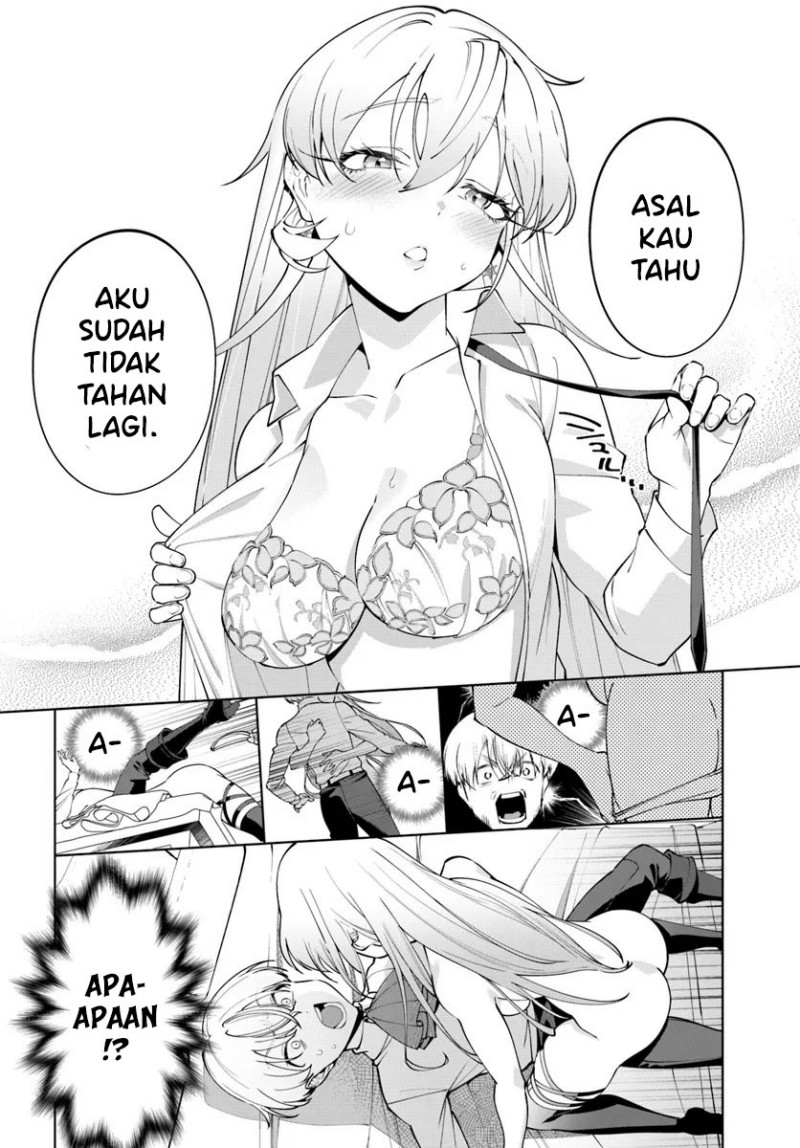 Kiwamete Goumantaru Akuyaku Kizoku no Shogyou Chapter 8 - Page 10