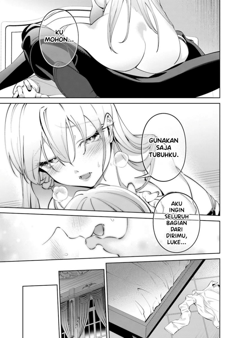 Kiwamete Goumantaru Akuyaku Kizoku no Shogyou Chapter 8 - Page 13