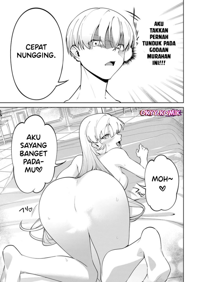 Kiwamete Goumantaru Akuyaku Kizoku no Shogyou Chapter 8 - Page 17