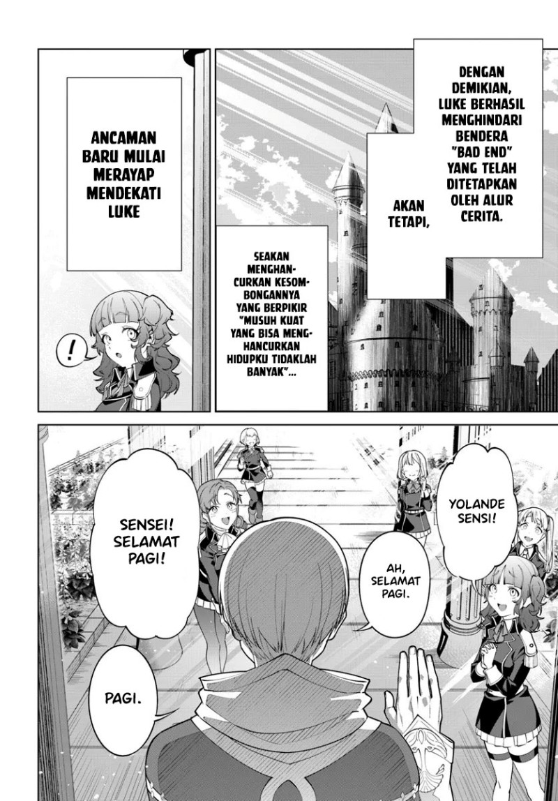 Kiwamete Goumantaru Akuyaku Kizoku no Shogyou Chapter 8 - Page 28