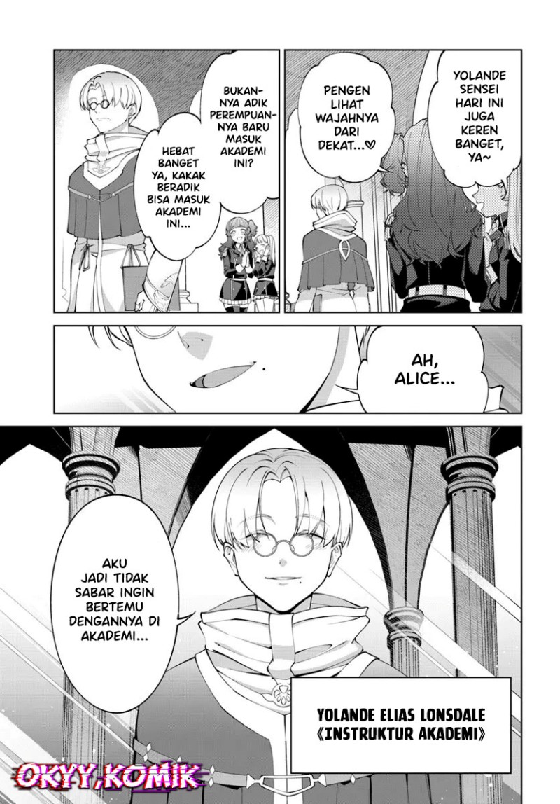 Kiwamete Goumantaru Akuyaku Kizoku no Shogyou Chapter 8 - Page 29