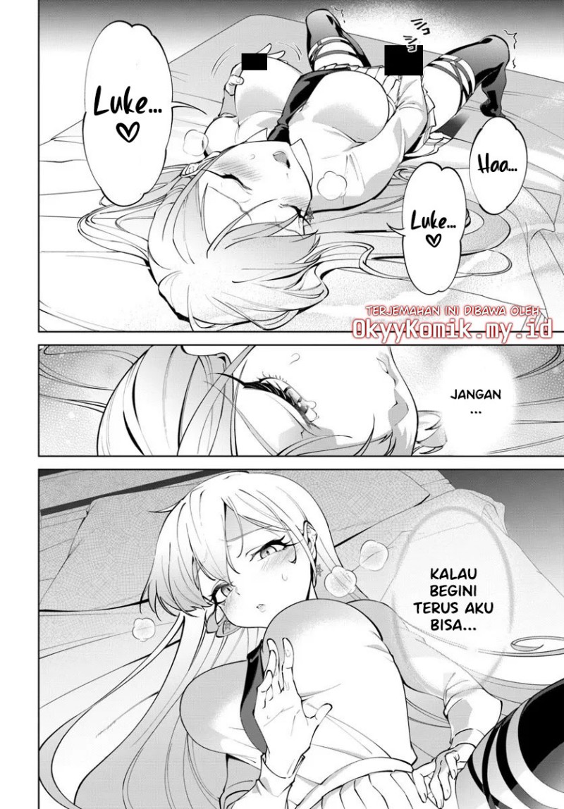 Kiwamete Goumantaru Akuyaku Kizoku no Shogyou Chapter 8 - Page 4