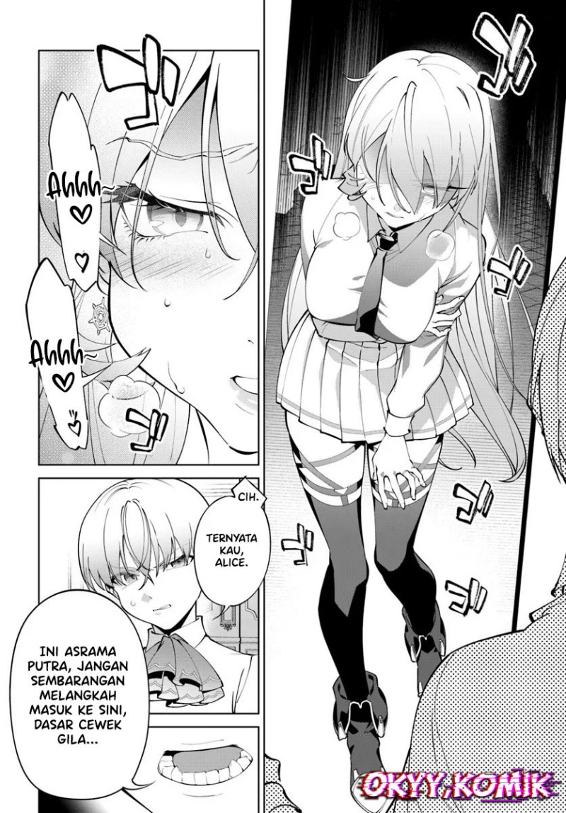Kiwamete Goumantaru Akuyaku Kizoku no Shogyou Chapter 8 - Page 8