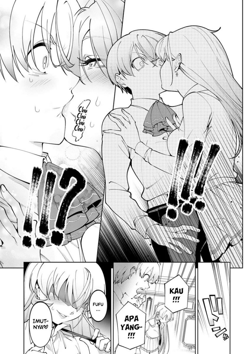 Kiwamete Goumantaru Akuyaku Kizoku no Shogyou Chapter 8 - Page 9