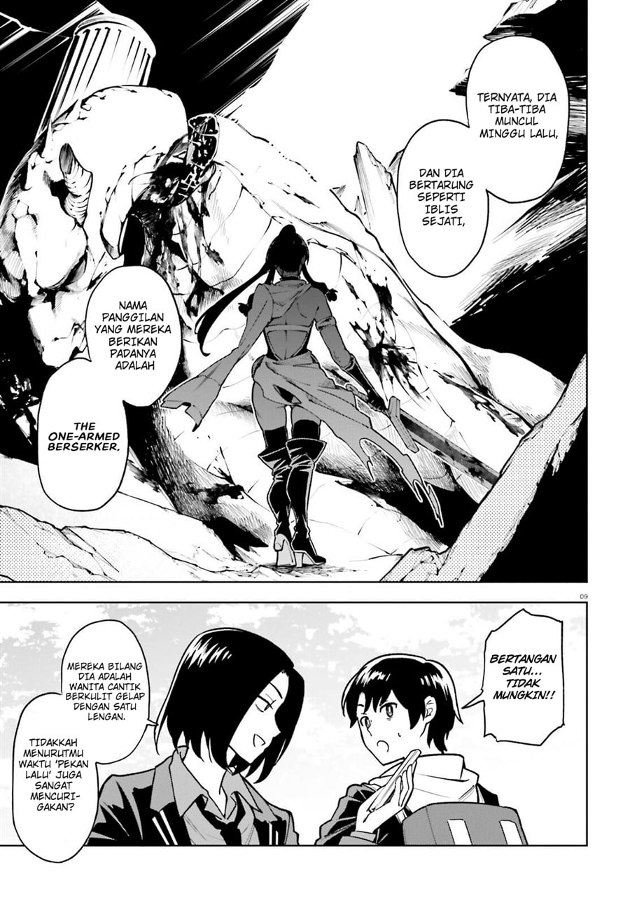 Baca Kiwamete KENZEN na Bishoujo Level Up - Chapter 2 halaman 10