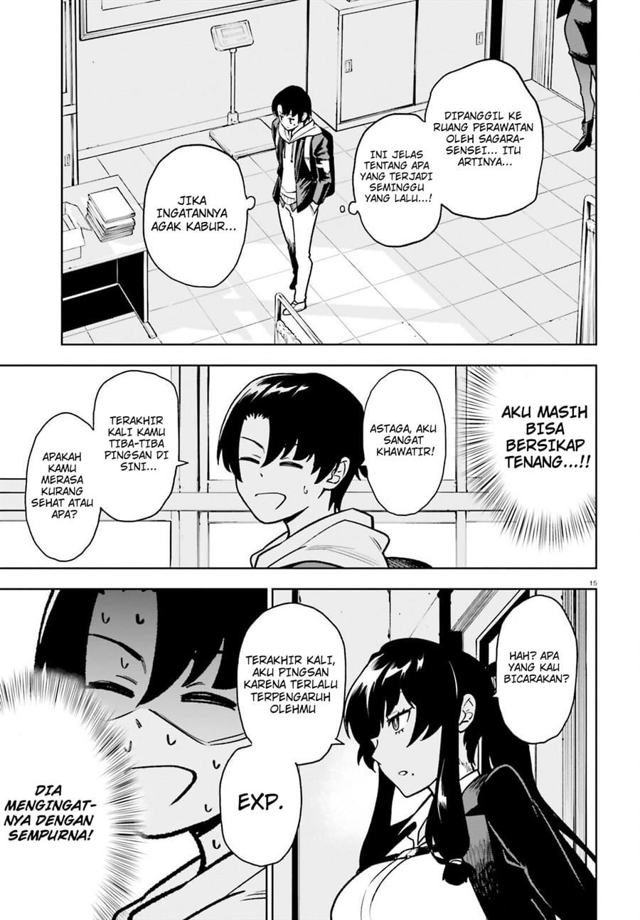 Baca Kiwamete KENZEN na Bishoujo Level Up - Chapter 2 halaman 16