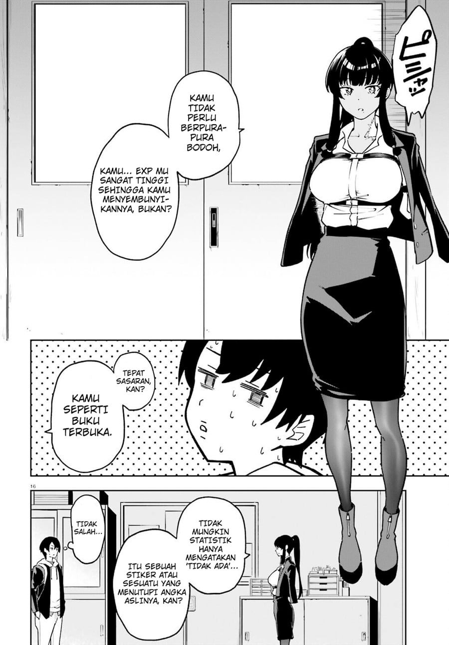 Baca Kiwamete KENZEN na Bishoujo Level Up - Chapter 2 halaman 17