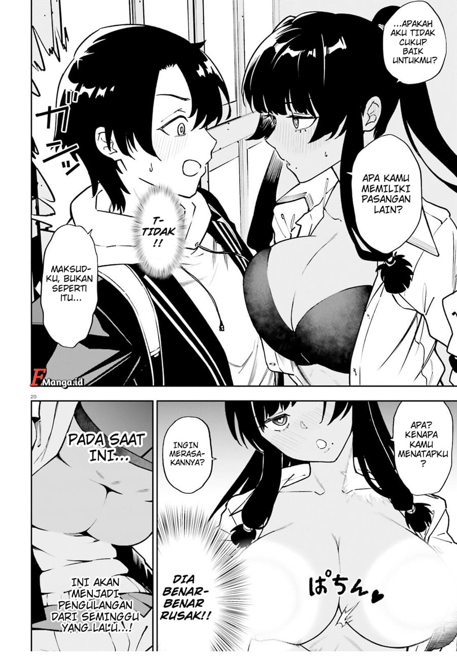 Baca Kiwamete KENZEN na Bishoujo Level Up - Chapter 2 halaman 21