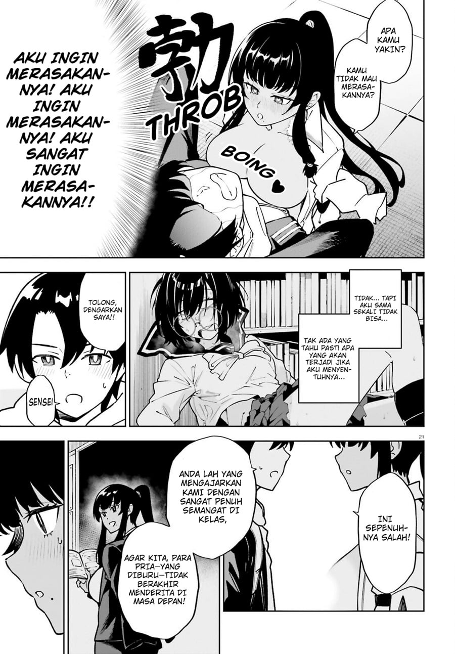 Baca Kiwamete KENZEN na Bishoujo Level Up - Chapter 2 halaman 22