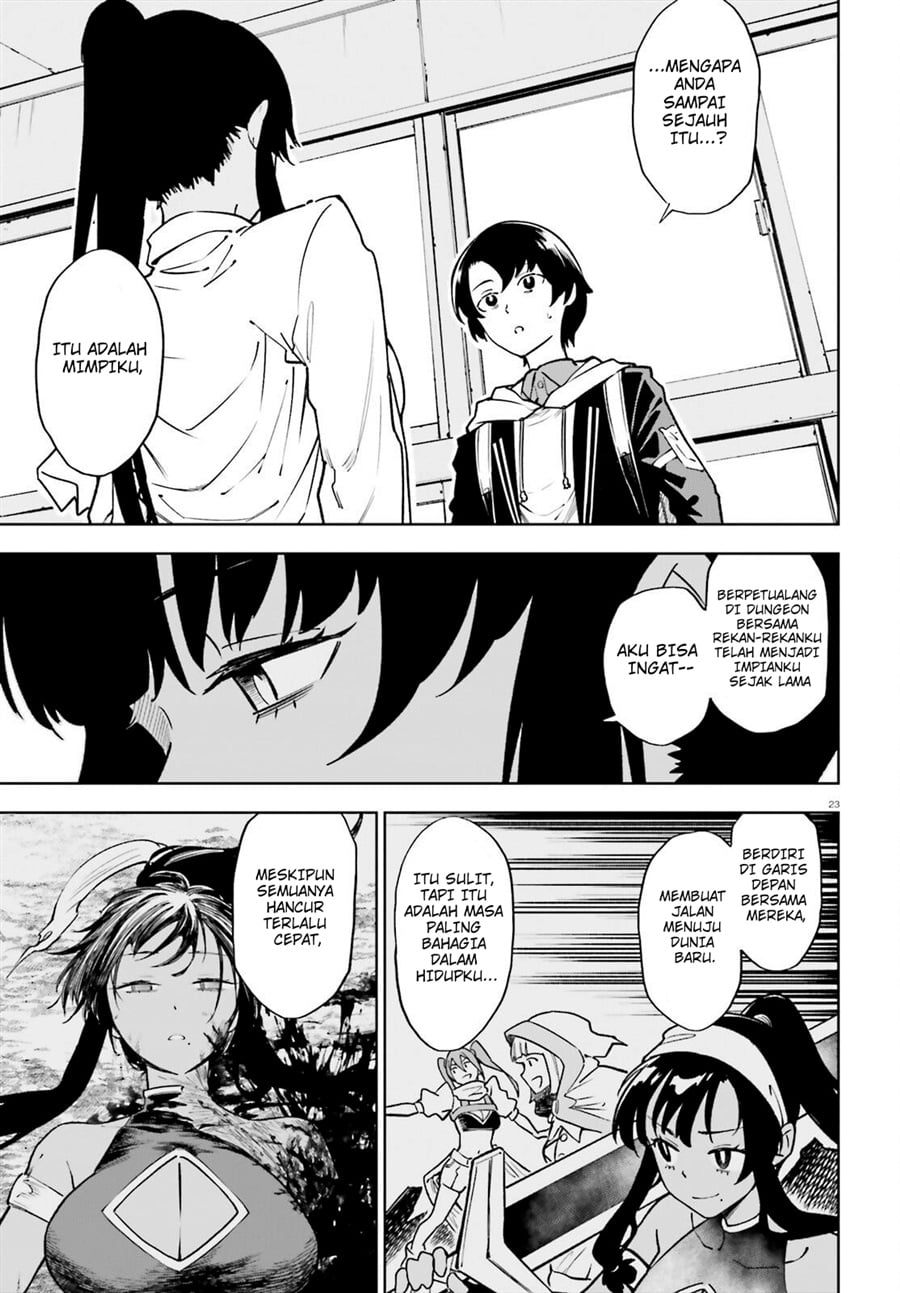 Baca Kiwamete KENZEN na Bishoujo Level Up - Chapter 2 halaman 24