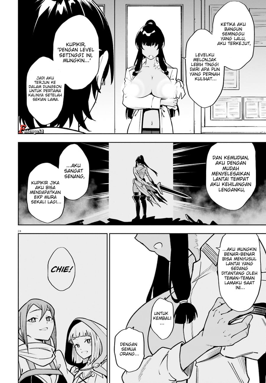 Baca Kiwamete KENZEN na Bishoujo Level Up - Chapter 2 halaman 25