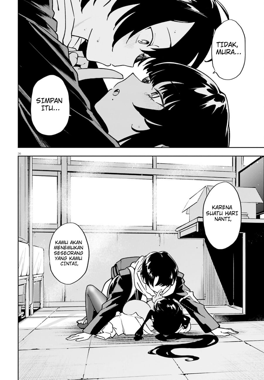 Baca Kiwamete KENZEN na Bishoujo Level Up - Chapter 2 halaman 36