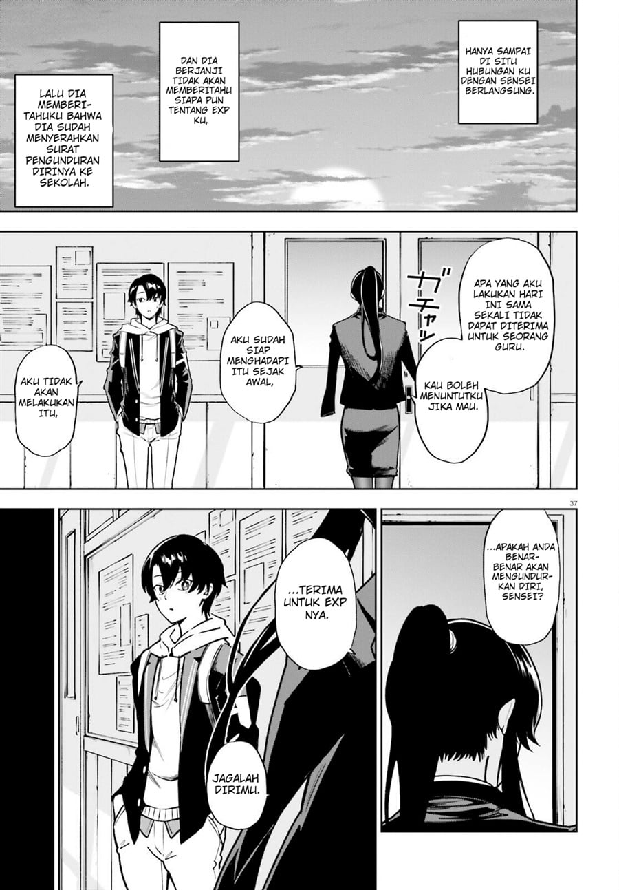 Baca Kiwamete KENZEN na Bishoujo Level Up - Chapter 2 halaman 37