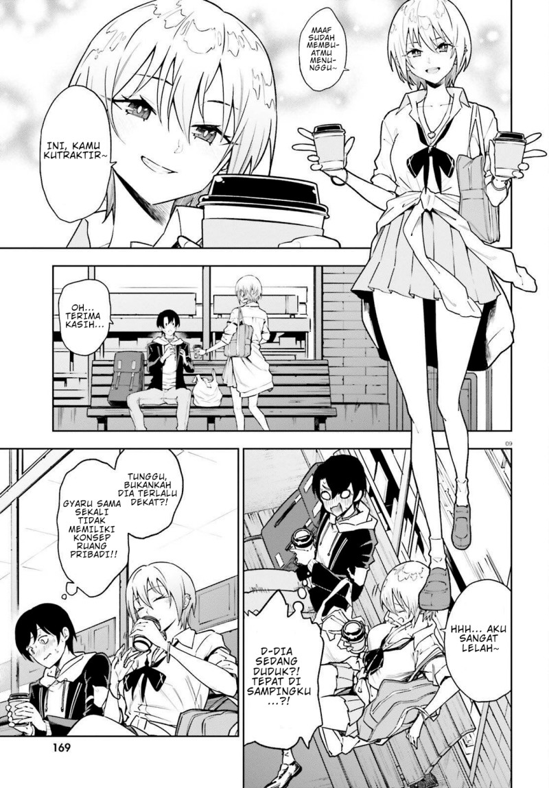 Baca Kiwamete KENZEN na Bishoujo Level Up - Chapter 3 halaman 10