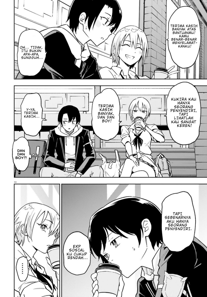 Baca Kiwamete KENZEN na Bishoujo Level Up - Chapter 3 halaman 11