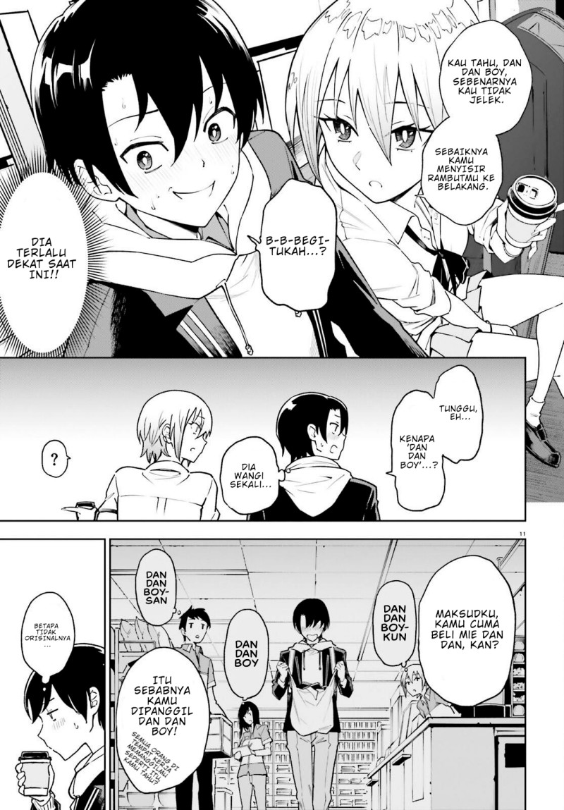 Baca Kiwamete KENZEN na Bishoujo Level Up - Chapter 3 halaman 12