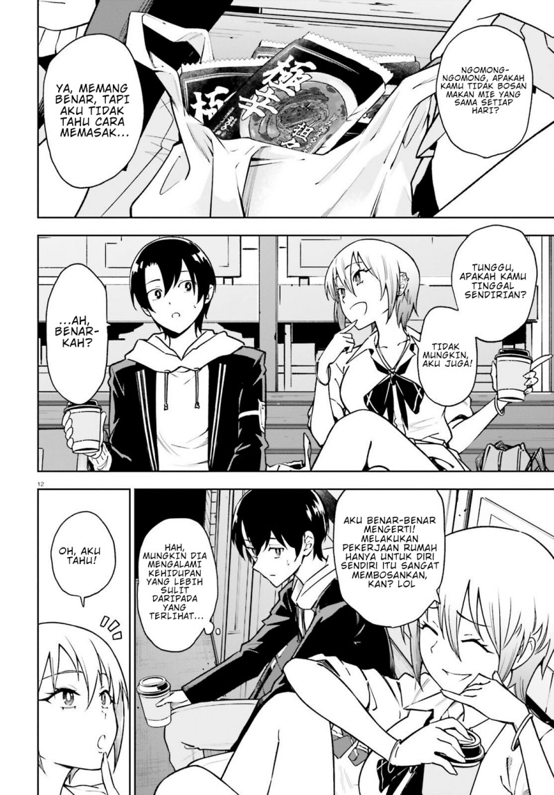 Baca Kiwamete KENZEN na Bishoujo Level Up - Chapter 3 halaman 13