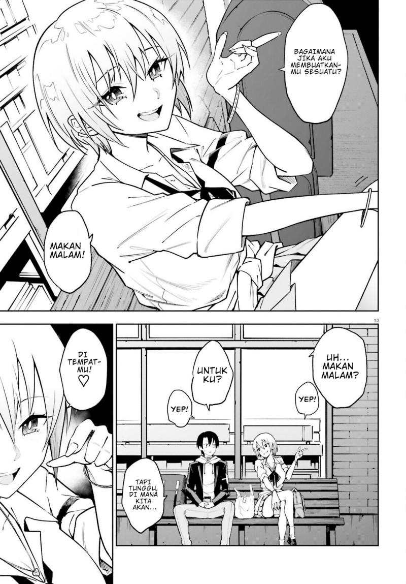 Baca Kiwamete KENZEN na Bishoujo Level Up - Chapter 3 halaman 14