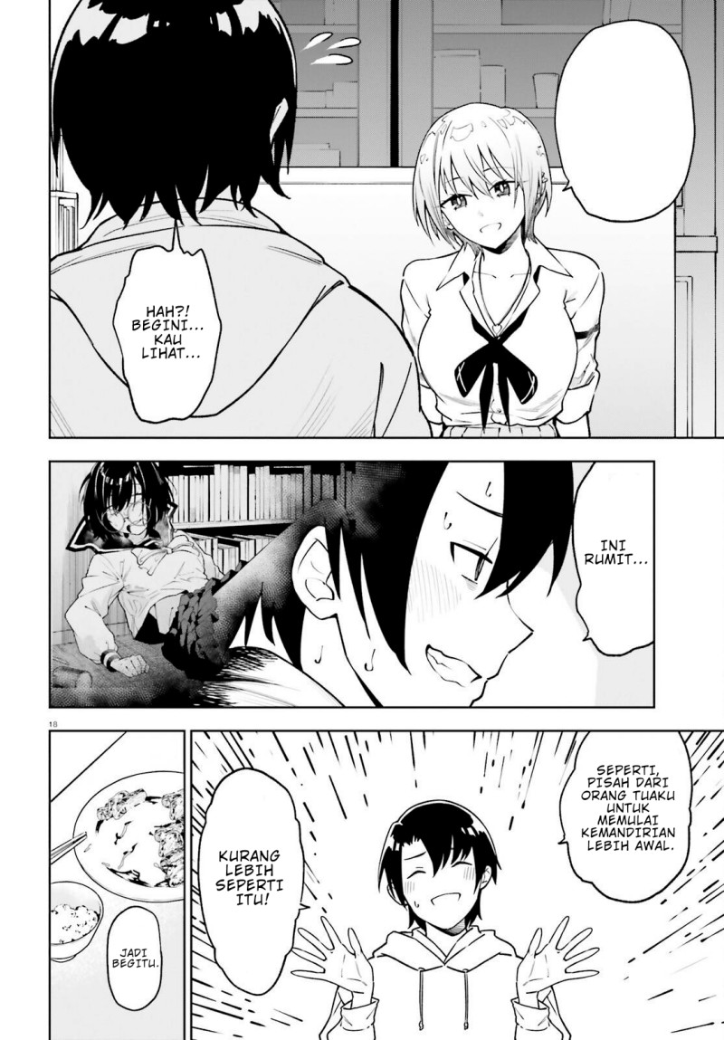 Baca Kiwamete KENZEN na Bishoujo Level Up - Chapter 3 halaman 19