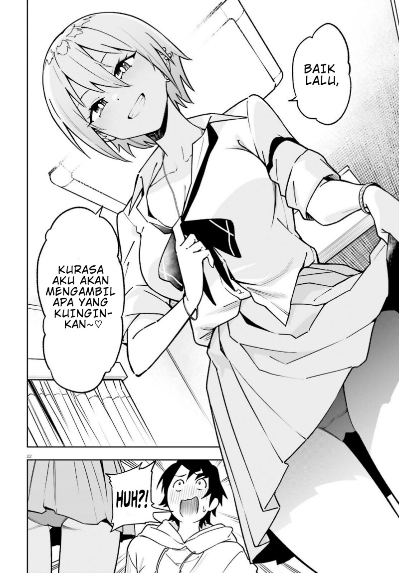 Baca Kiwamete KENZEN na Bishoujo Level Up - Chapter 3 halaman 23