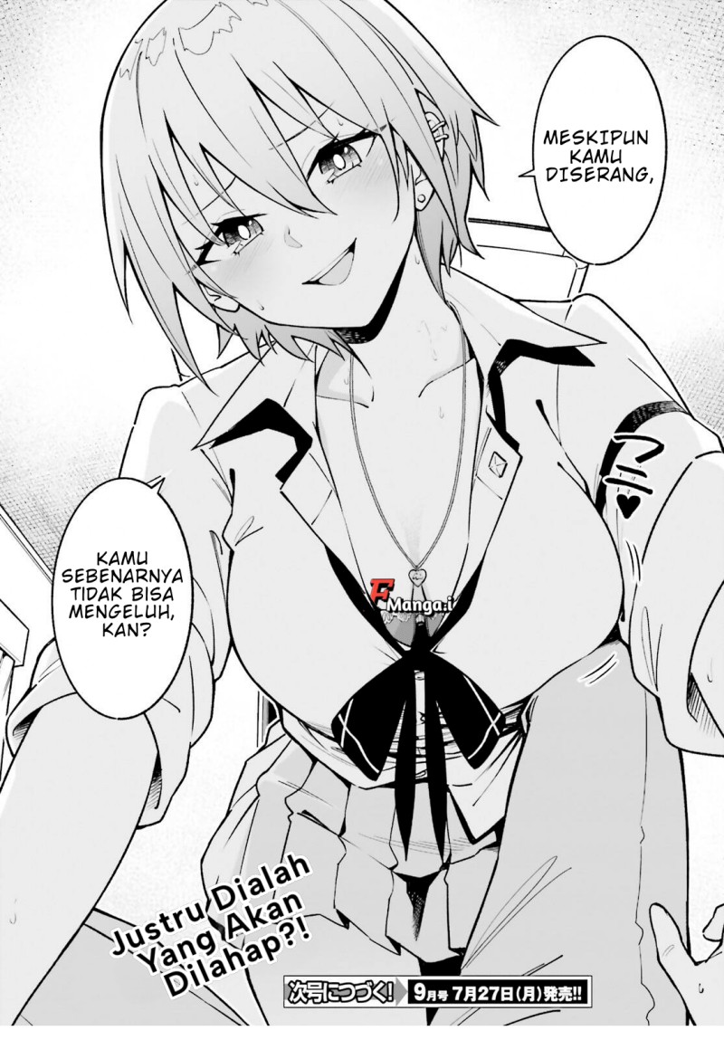 Baca Kiwamete KENZEN na Bishoujo Level Up - Chapter 3 halaman 25