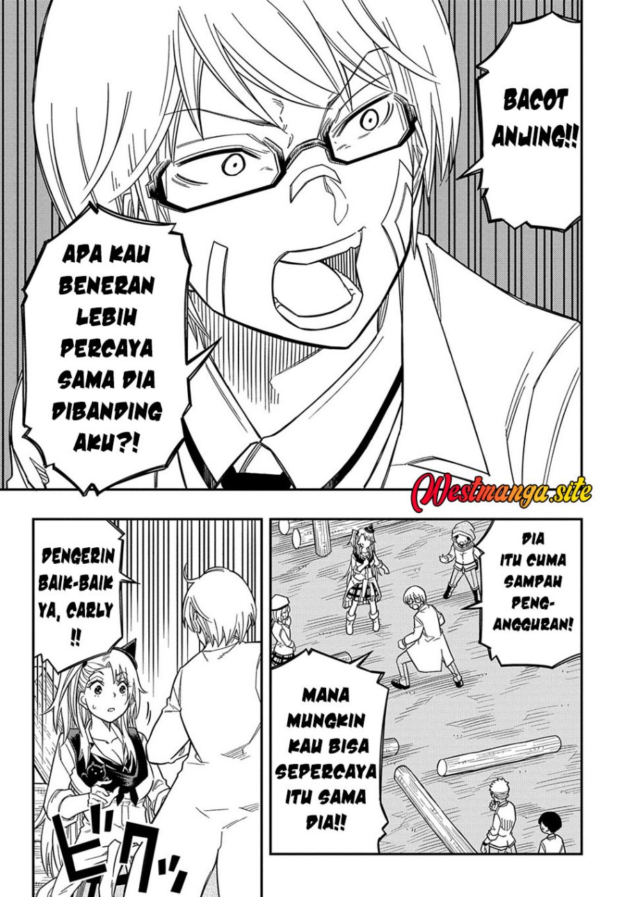 Kiyoubinbou, Jou wo Tateru – Kaitaku Gakuen no Rettousei na no ni, Joukyuu-shoku no Skill to Mahou ga Subete Tsukaemasu Chapter 18 - Page 10
