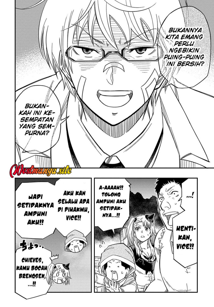 Kiyoubinbou, Jou wo Tateru – Kaitaku Gakuen no Rettousei na no ni, Joukyuu-shoku no Skill to Mahou ga Subete Tsukaemasu Chapter 18 - Page 21