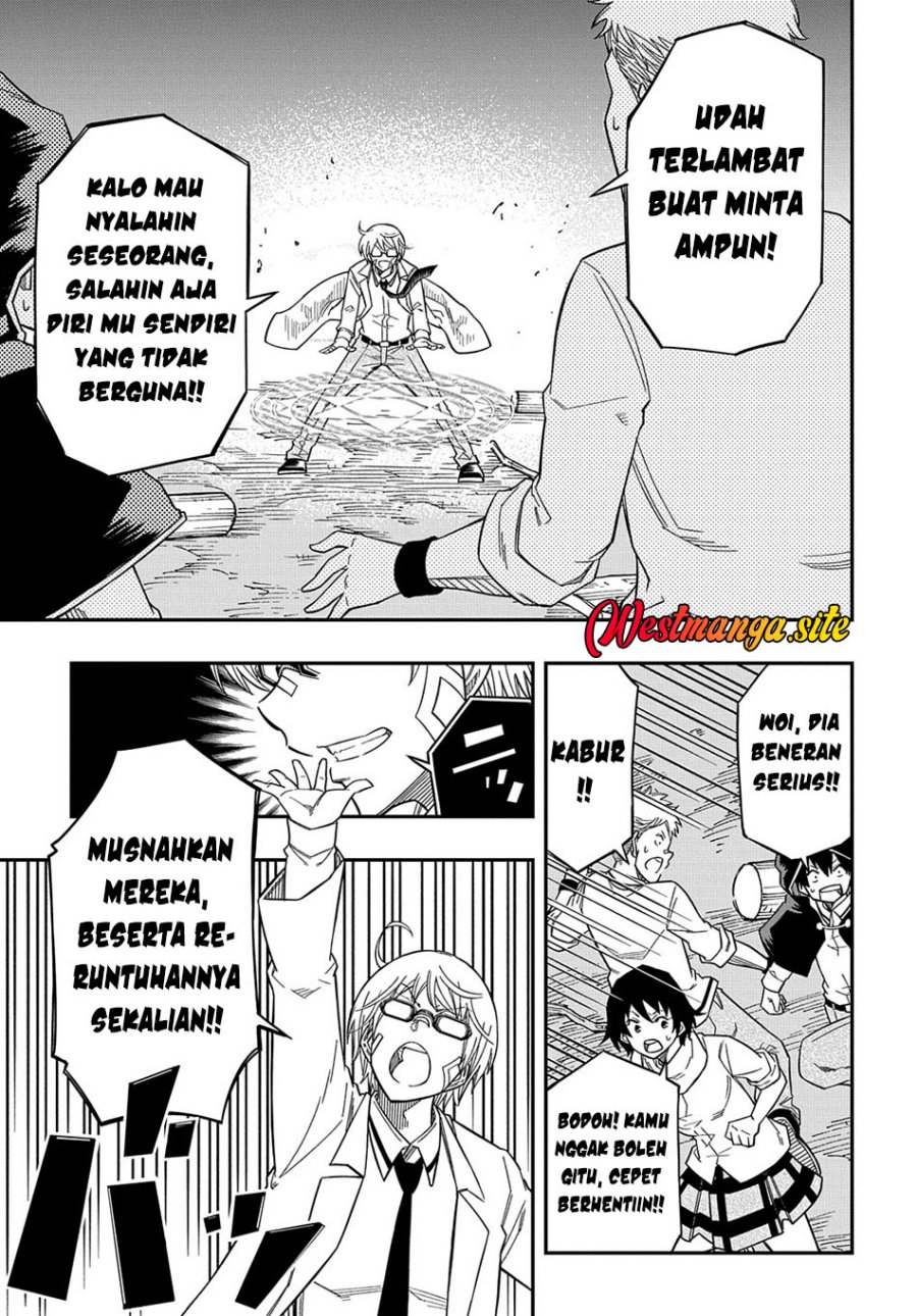 Kiyoubinbou, Jou wo Tateru – Kaitaku Gakuen no Rettousei na no ni, Joukyuu-shoku no Skill to Mahou ga Subete Tsukaemasu Chapter 18 - Page 22