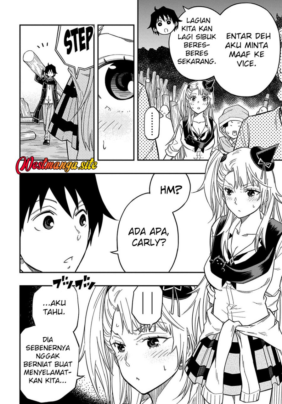 Kiyoubinbou, Jou wo Tateru – Kaitaku Gakuen no Rettousei na no ni, Joukyuu-shoku no Skill to Mahou ga Subete Tsukaemasu Chapter 18 - Page 26