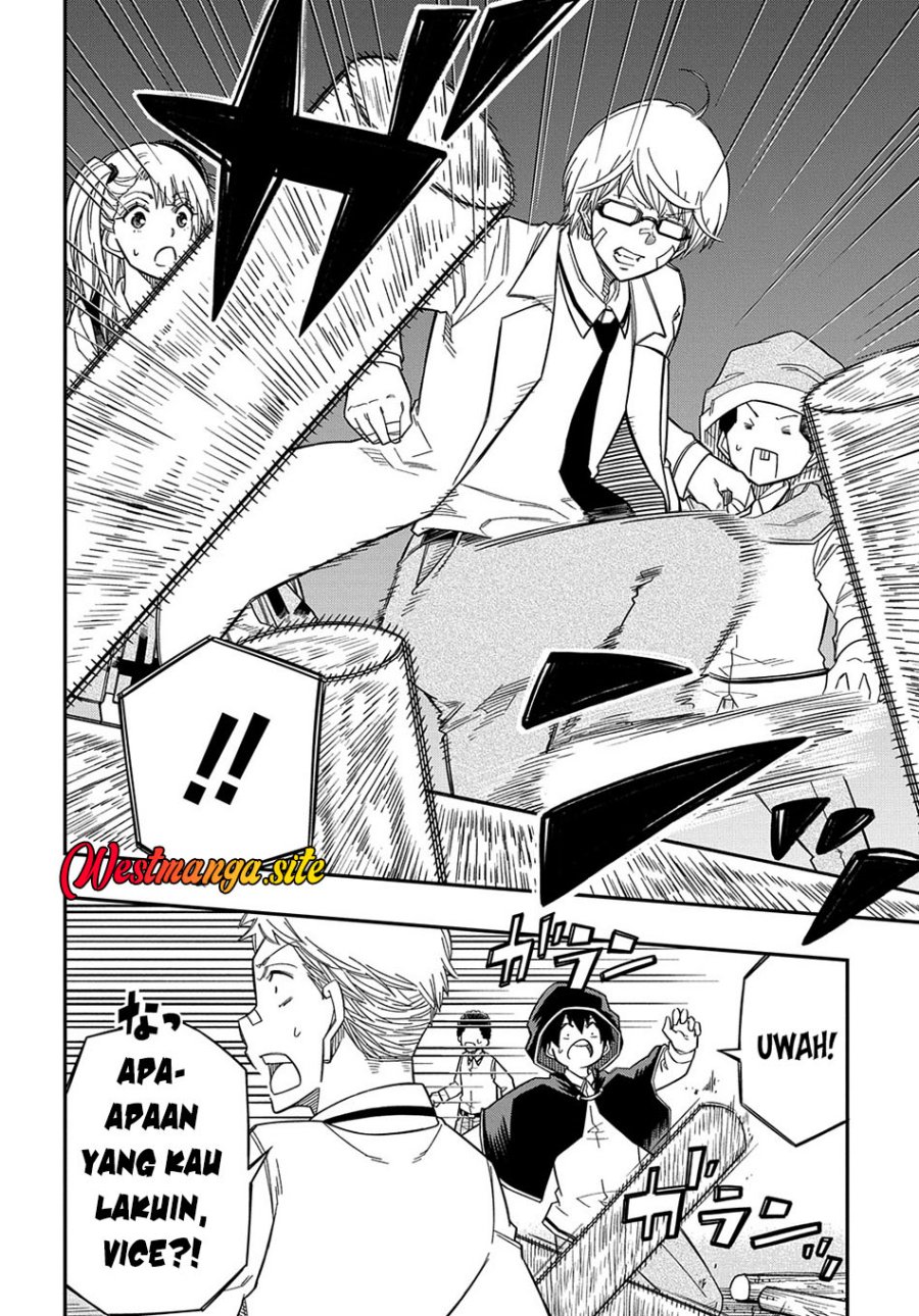 Kiyoubinbou, Jou wo Tateru – Kaitaku Gakuen no Rettousei na no ni, Joukyuu-shoku no Skill to Mahou ga Subete Tsukaemasu Chapter 18 - Page 9