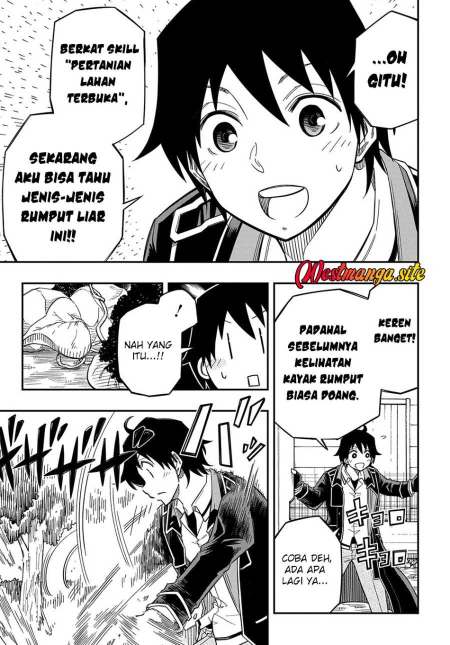 Kiyoubinbou, Jou wo Tateru – Kaitaku Gakuen no Rettousei na no ni, Joukyuu-shoku no Skill to Mahou ga Subete Tsukaemasu Chapter 19 - Page 14