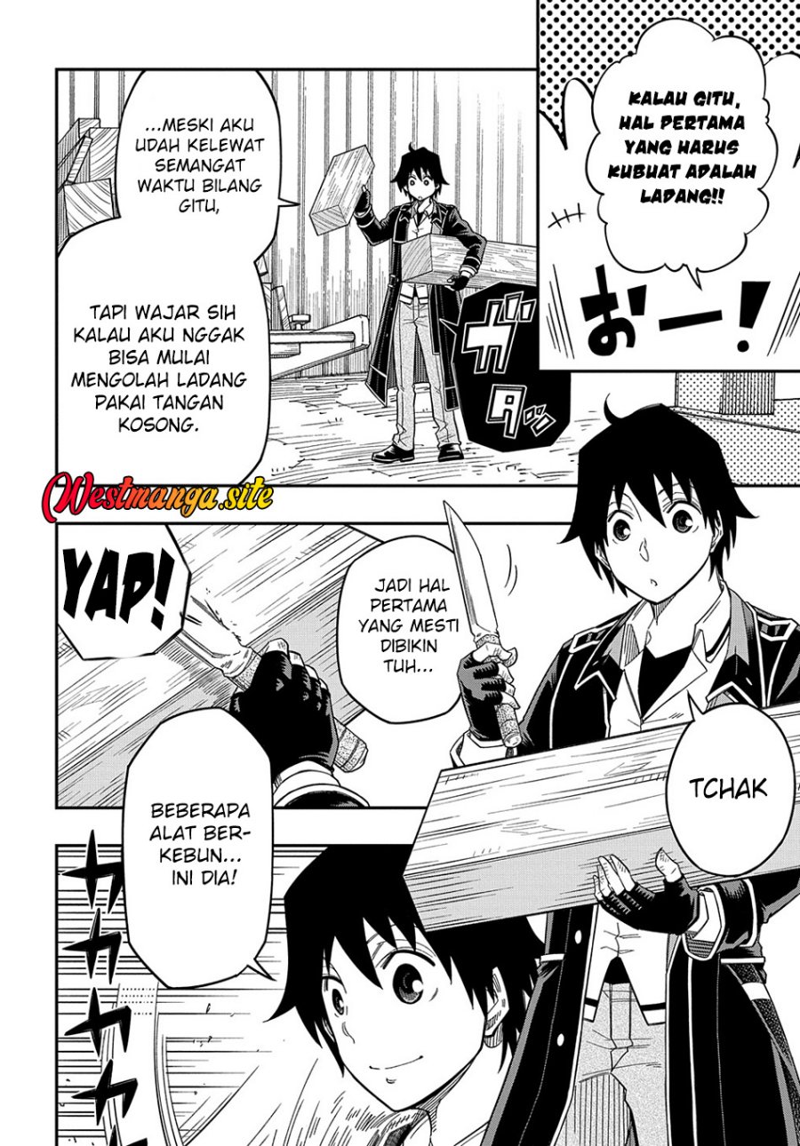 Kiyoubinbou, Jou wo Tateru – Kaitaku Gakuen no Rettousei na no ni, Joukyuu-shoku no Skill to Mahou ga Subete Tsukaemasu Chapter 19 - Page 17